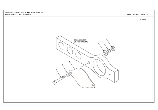 Manual de Partes Camión Articulado Terex TA25 -TA27