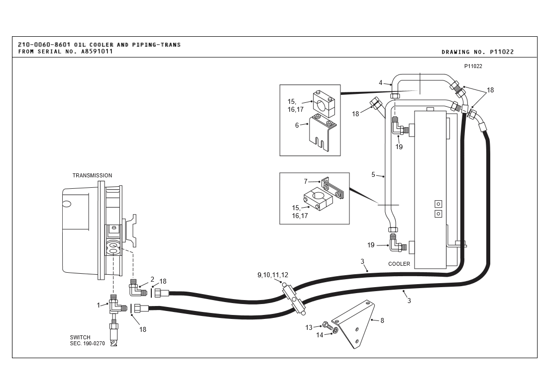 Manual de Partes Camión Articulado Terex TA30