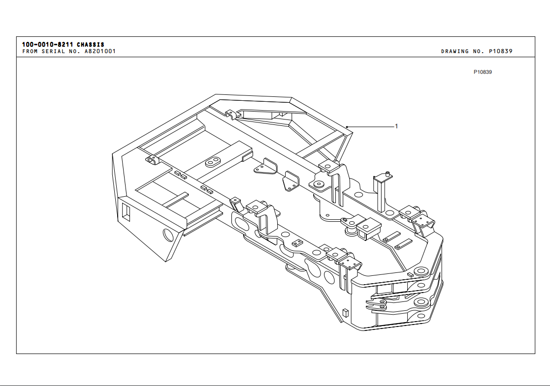 Manual de Partes Camión Articulado Terex TA40 OCDB