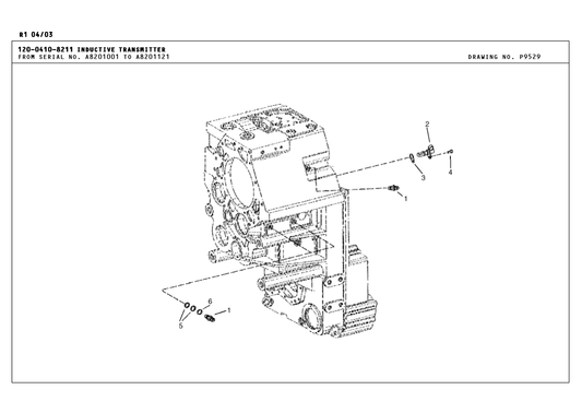 Manual de Partes Camión Articulado Terex TA40