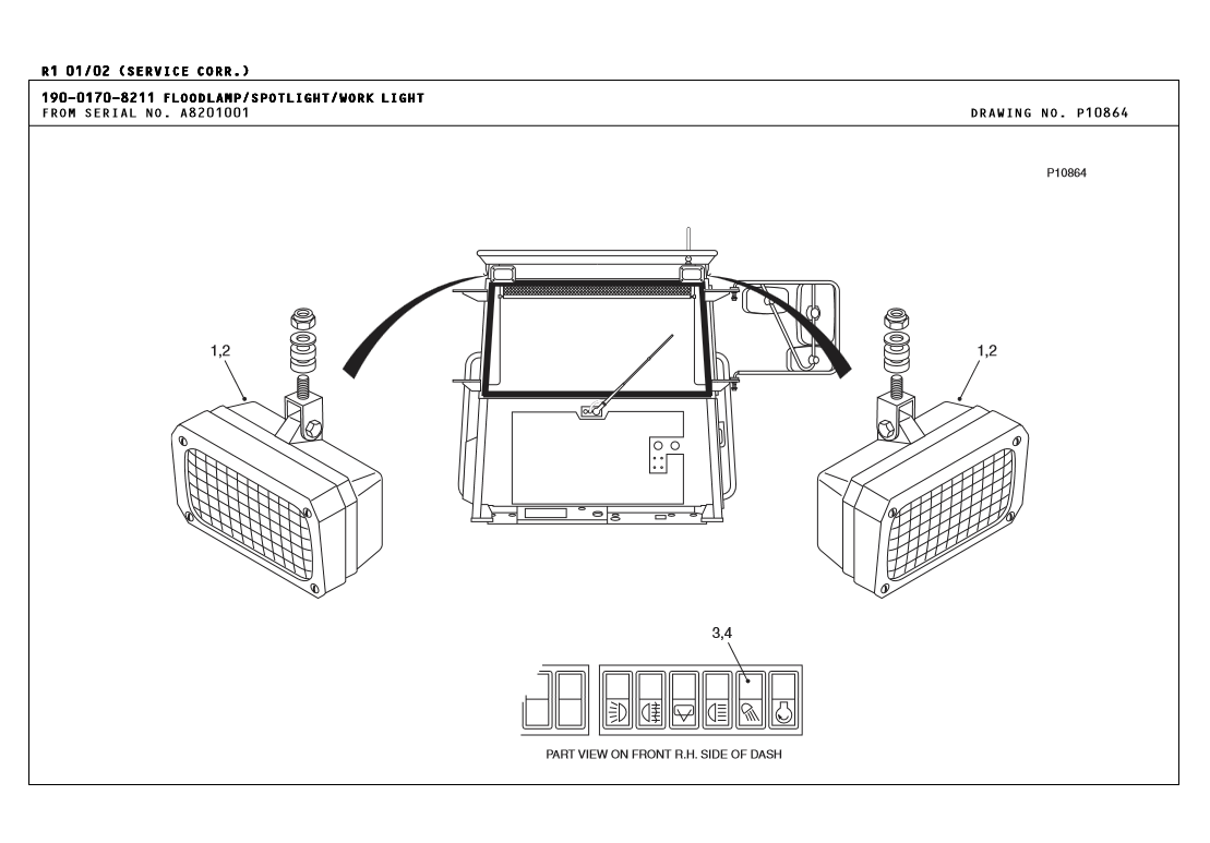 Manual de Partes Camión Articulado Terex TA40