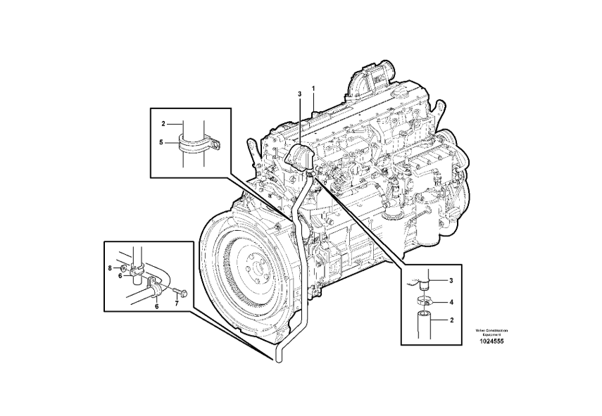 Manual de Partes Cargador Volvo L110F