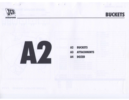 Manual de Partes Mini Excavadora JCB 8014, 8015, 8016, 8017, 8018