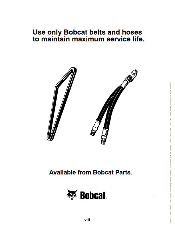 Manual de Partes Minicargador Bobcat 751