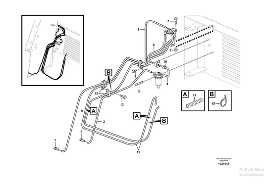 Manual de Partes Minicargador Volvo MC90B