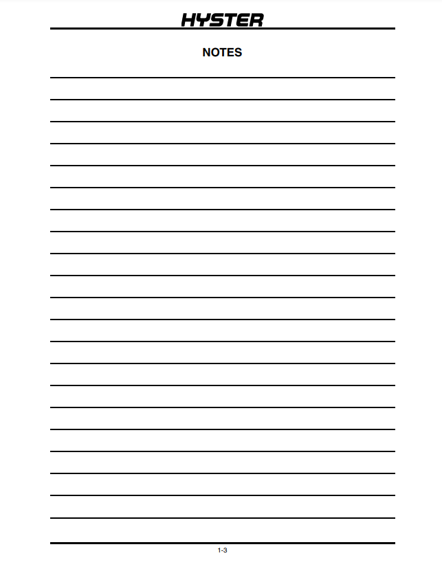Manual de Partes Montacarga Hyster S70-100XM, S80-100XMBCS, S120XMS, S100XMPRS (F004)