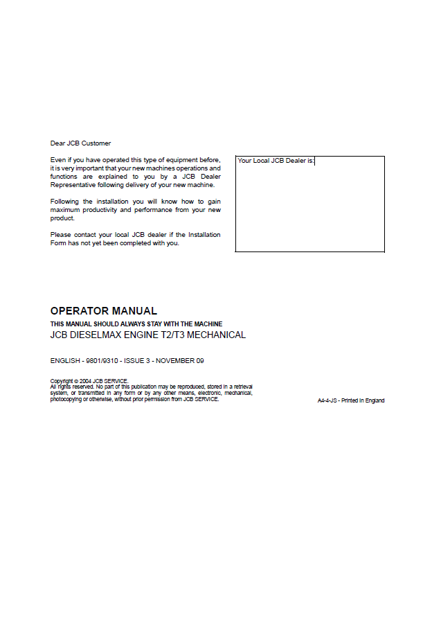 Manual de Partes Montacarga Hyundai 16, 18, 20B-9F