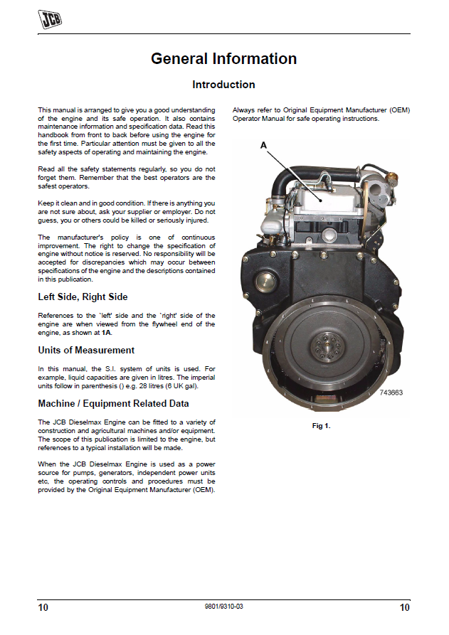 Manual de Partes Montacarga Hyundai 16, 18, 20B-9F