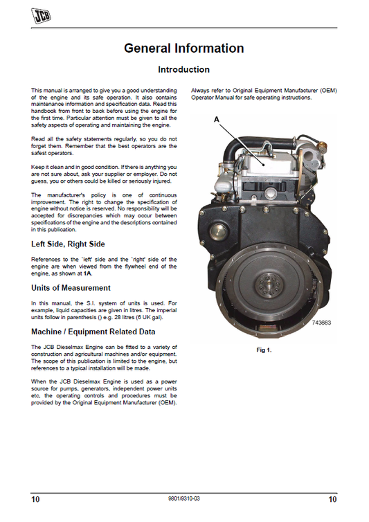 Manual de Partes Montacarga Hyundai 16, 18, 20B-9F