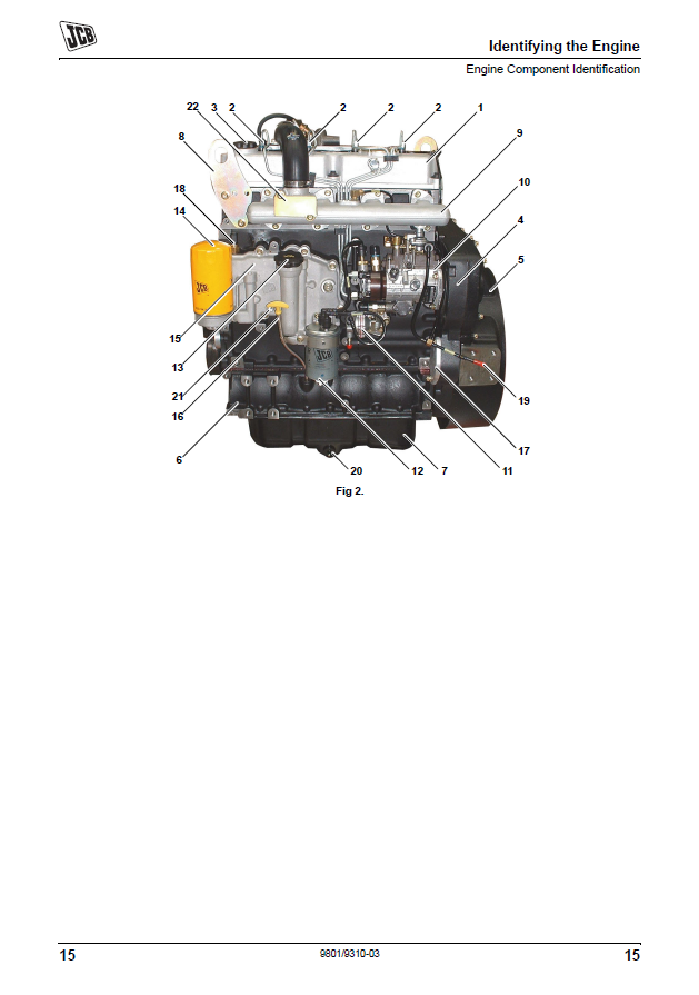 Manual de Partes Montacarga Hyundai 16, 18, 20B-9F