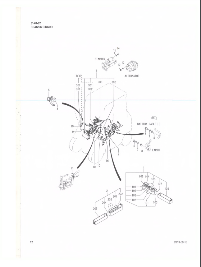 Manual de Partes Montacarga Mitsubishi FD30N -FD35N