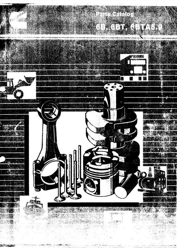 Manual de Partes Motor Cummins 6BT