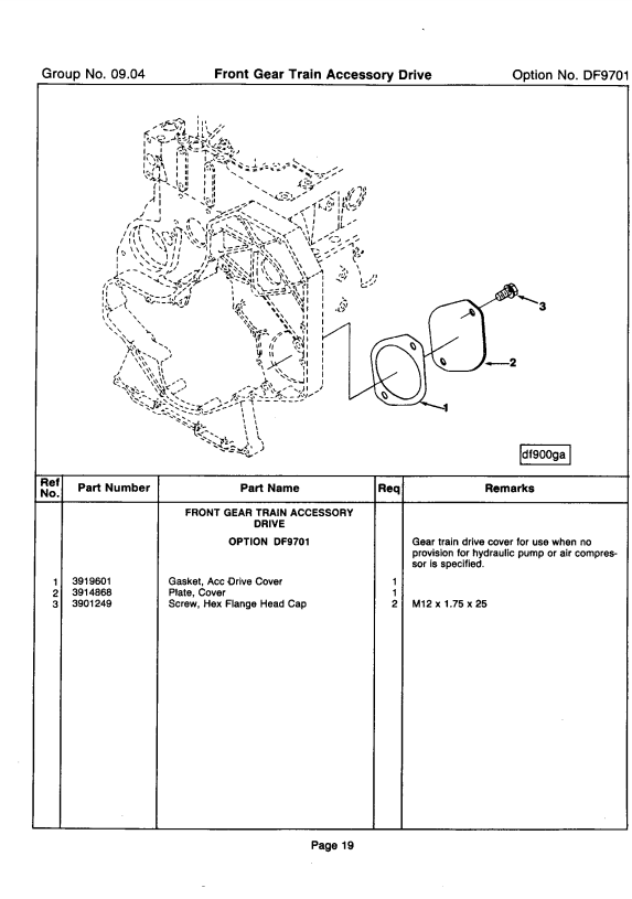 Manual de Partes Motor Cummins 6BT
