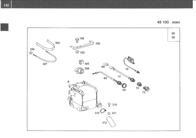 Manual de Partes Motor Mercedez OM457LA, OM460LA