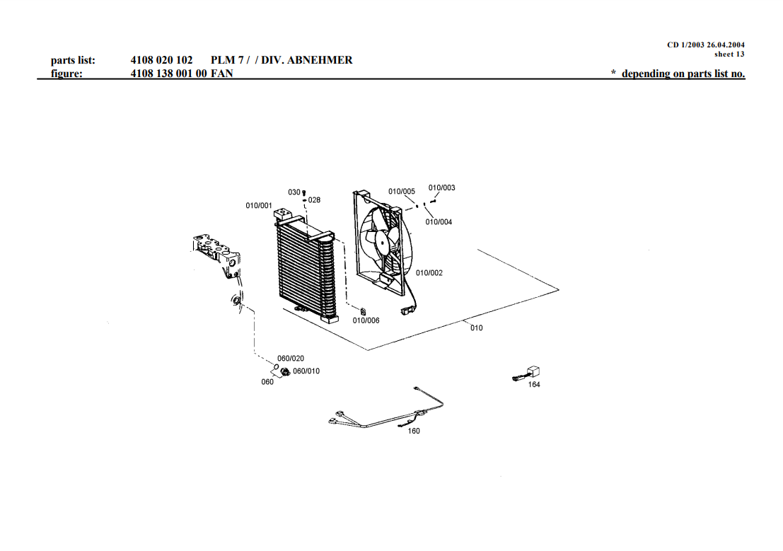 Manual de Partes Reductores ZF PLM 7 - 4108 020 102