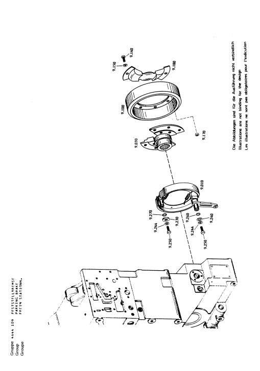 Manual de Partes Servotransmisión ZF 4 WG-150 - 4642 054 013