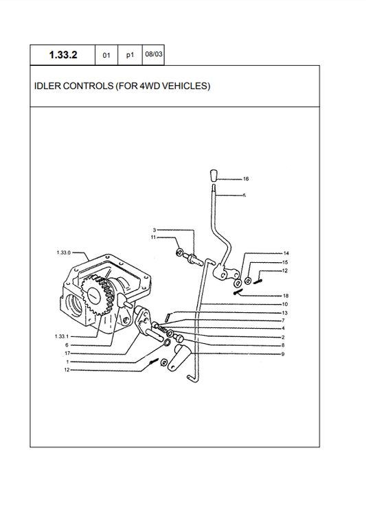 Manual de Partes Tractor New Holland TT 75