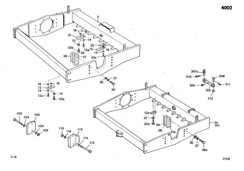 Manual de Partes Vibrocompactador Boomag BW 212D, BW 212PD