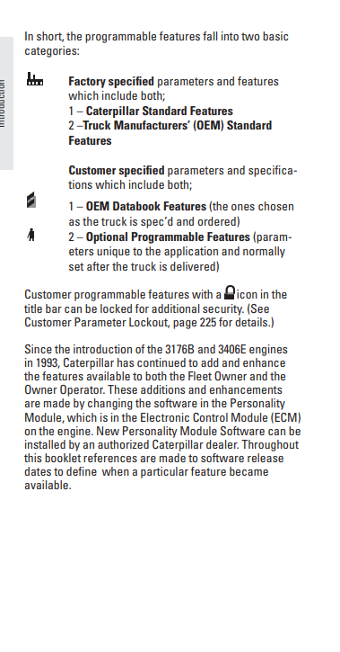 Manual de Programación del Motor de Camión Caterpillar