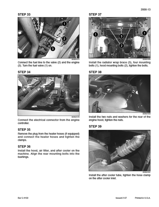 Manual de Reparación Bulldozer Case 1150K