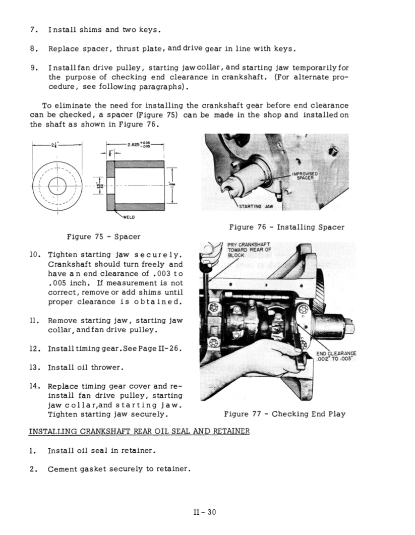 Manual de Reparación Bulldozer a Gasolina Case 420
