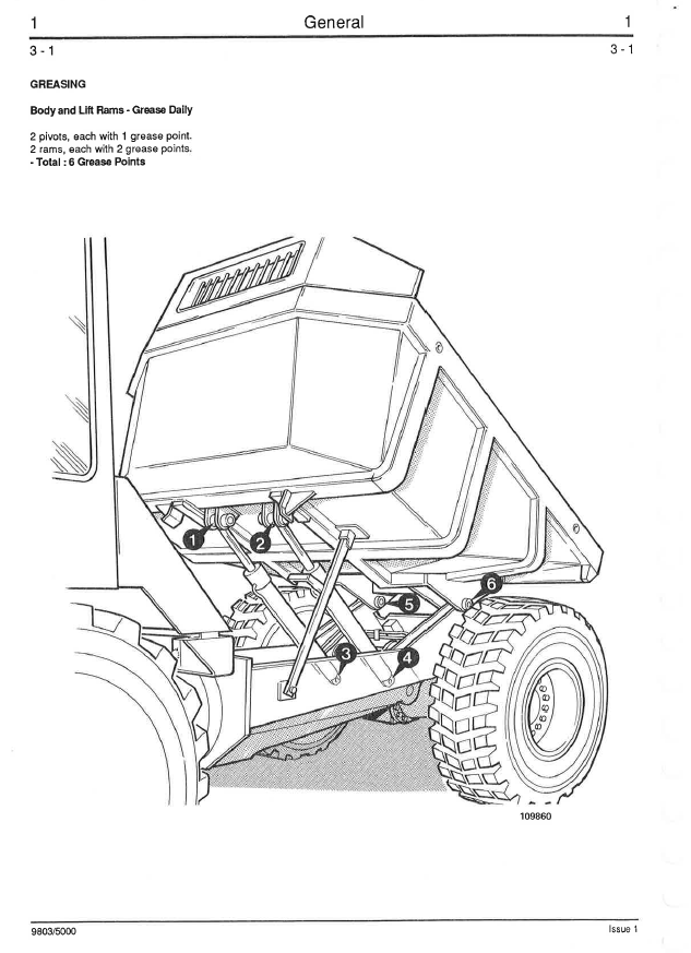 Manual de Reparación Camión - Volqueta JCB serie 700