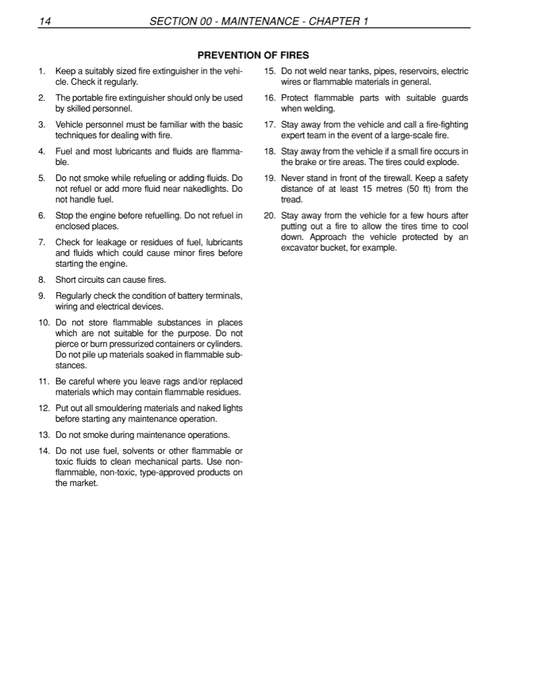 Manual de Reparación Camión Articulado Case 325