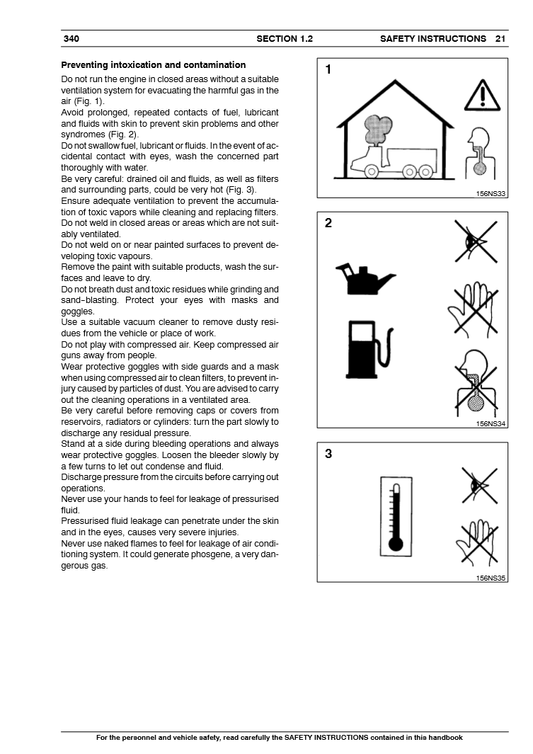 Manual de Reparación Camión Articulado Case 340