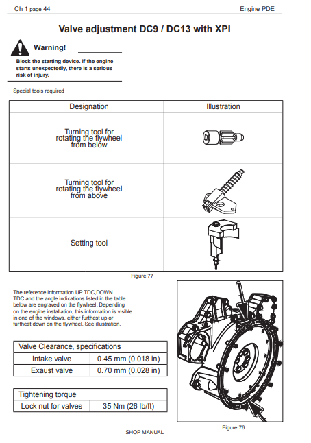 Manual de Reparación Camión Articulado Hyundai HA30 - HA45