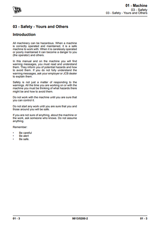 Manual de Reparación Camión JCB 1THT