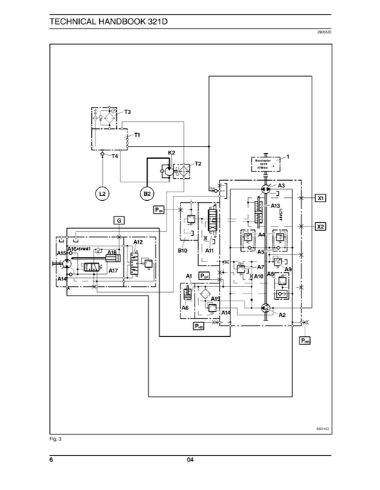 Manual de Reparación Cargador Case 321D