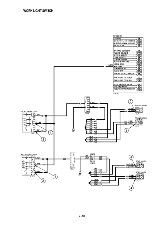 Manual de Reparación Cargador Hyundai HL750TM