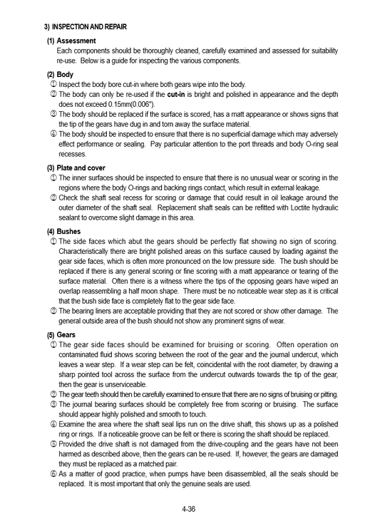 Manual de Reparación Cargador Hyundai HL757-7A