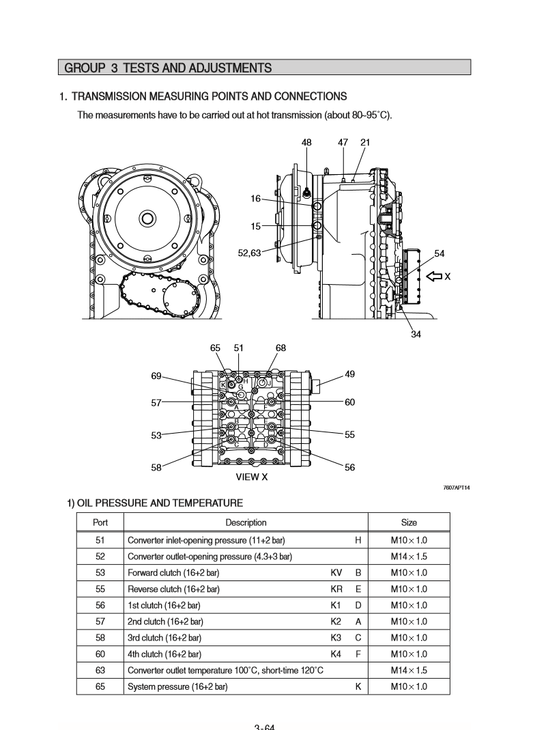Manual de Reparación Cargador Hyundai HL757-9SB