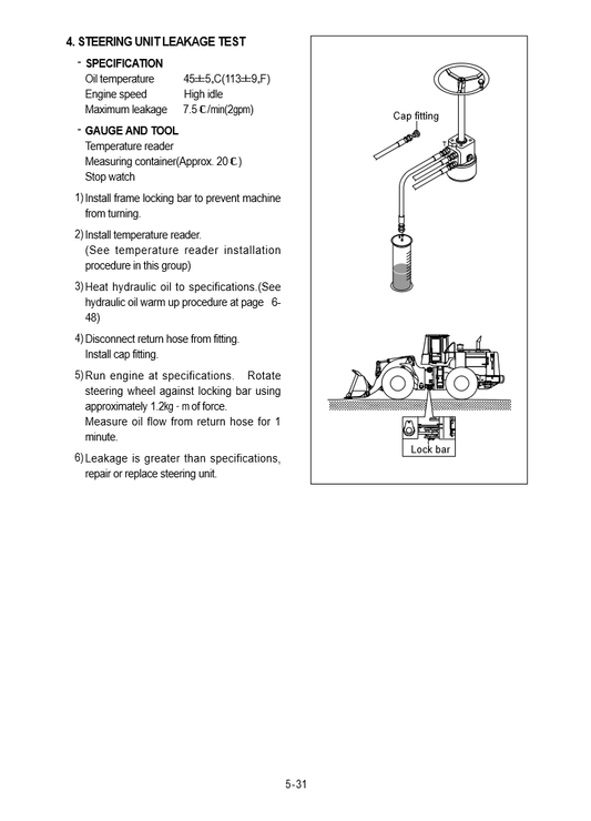 Manual de Reparación Cargador Hyundai HL780-3A