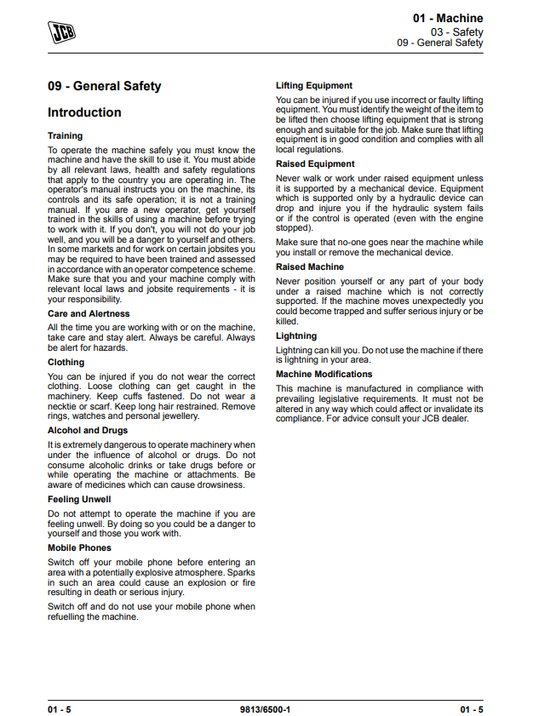 Manual de Reparación Cargador JCB 219S