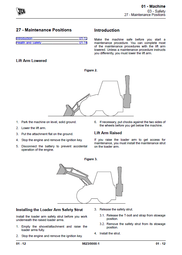 Manual de Reparación Cargador JCB 3DX Super, 3DX Xtra, 4DX