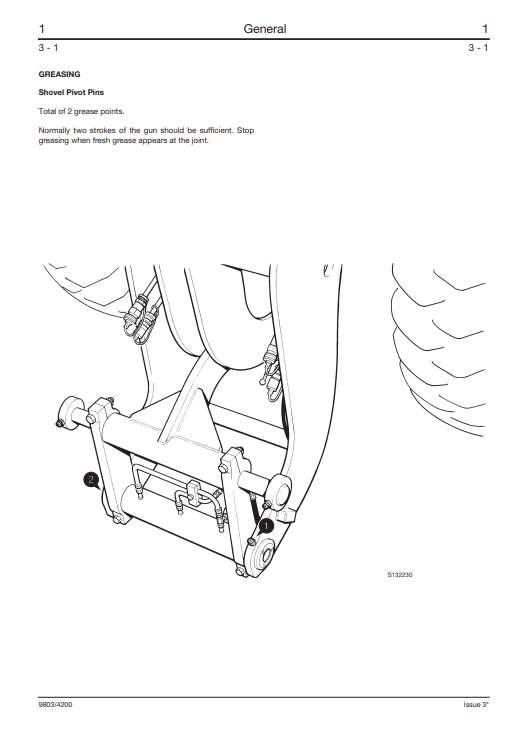 Manual de Servicios Cargador JCB 406, 407, 408, 409