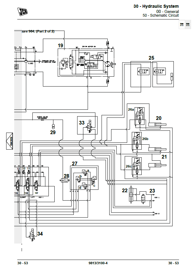 Manual de Reparación Cargador JCB 406, 407, 409