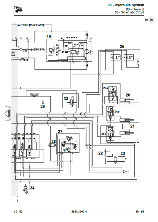 Manual de Reparación Cargador JCB 406, 407, 409