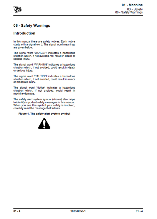 Manual de Reparación Cargador JCB 432ZX PLUS