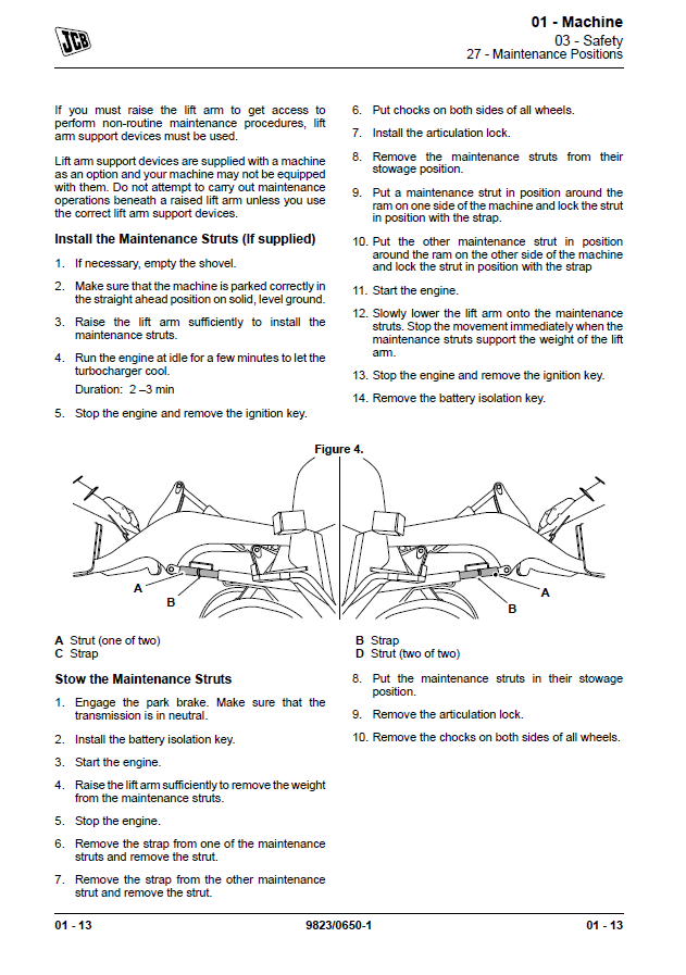 Manual de Reparación Cargador JCB 432ZX PLUS