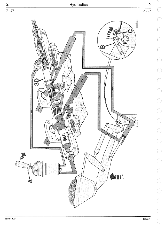 Manual de Reparación Cargador JCB 435