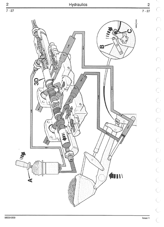 Manual de Reparación Cargador JCB 435