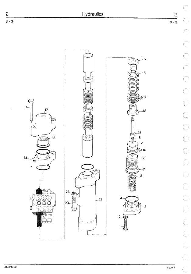Manual de Reparación Cargador JCB 435
