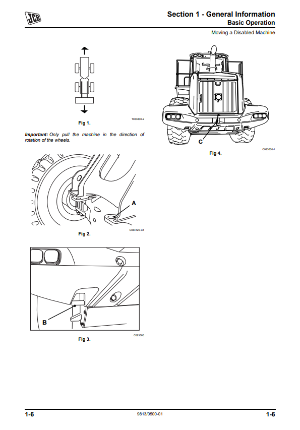 Manual de Reparación Cargador de Ruedas JCB 467