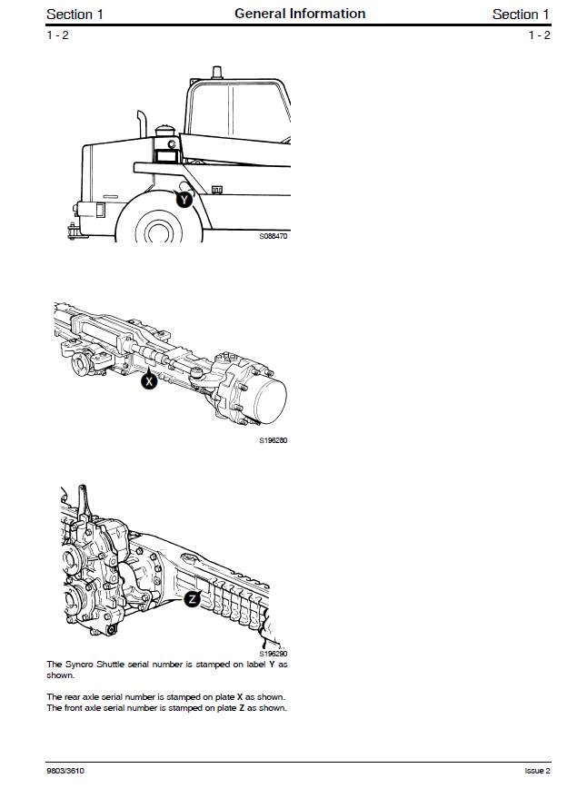 Manual de Reparación Cargador JCB 504B 526