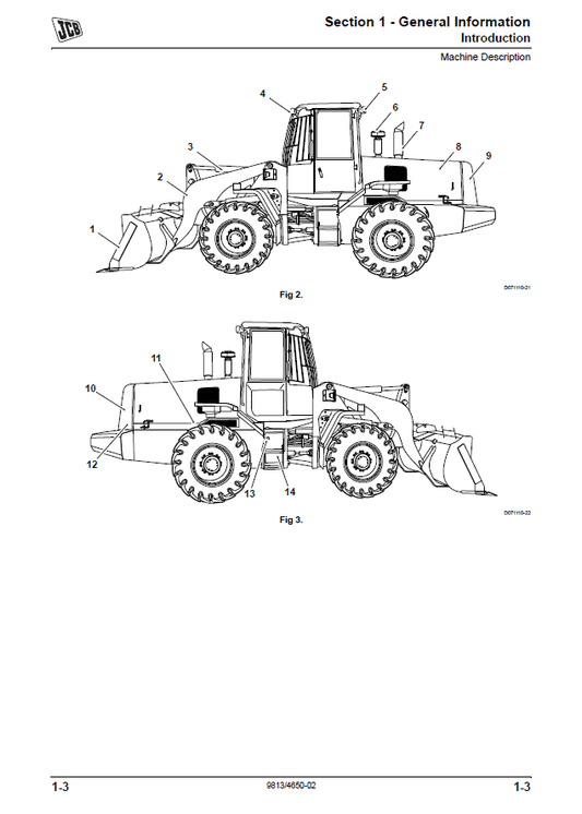 Manual de Reparación Cargador JCB WLS 430ZX