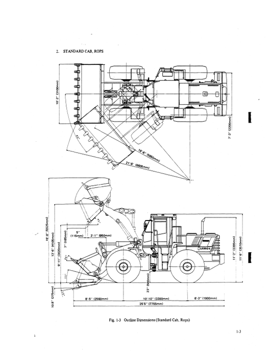 Manual de Reparación Cargador Kobelco LK850II