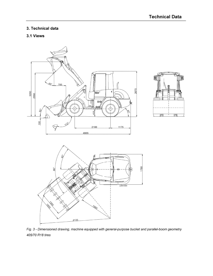 Manual de Reparación Cargador Terex SKL834